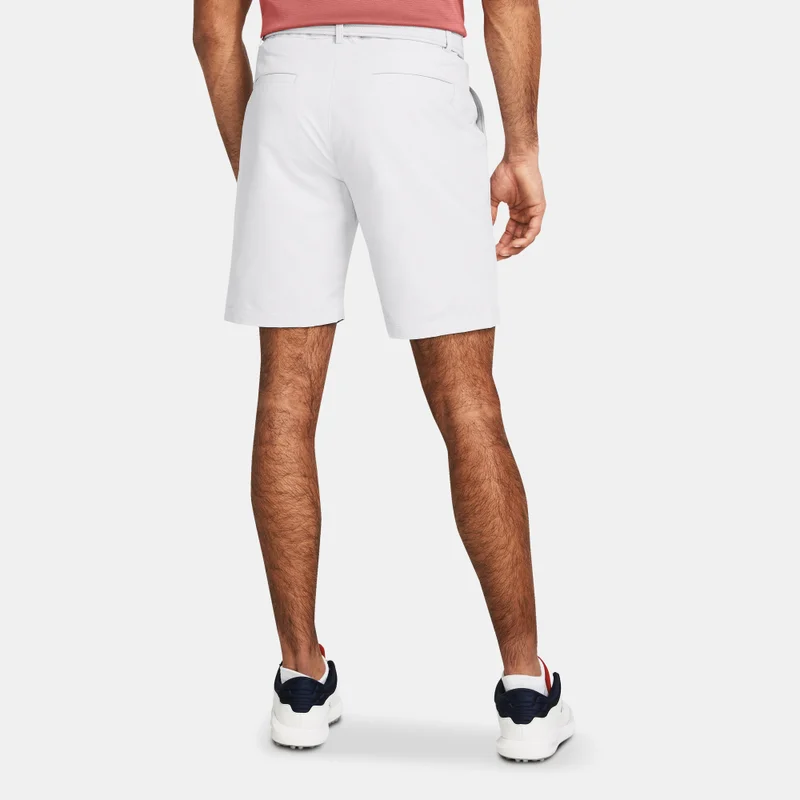 Under Armour Grey Men's Matchplay Tapered Shorts for Men | Best Price UAE